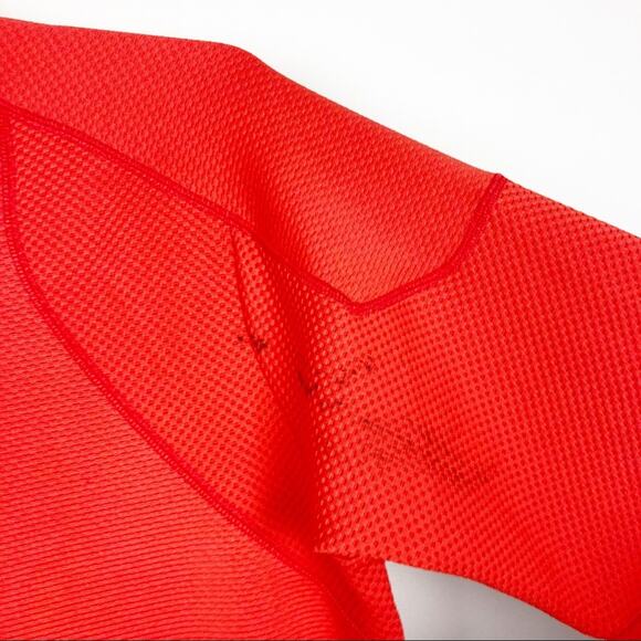 Under Armour Orange Fuego Quarter Zip Sweater Sz M - Picture 9 of 10